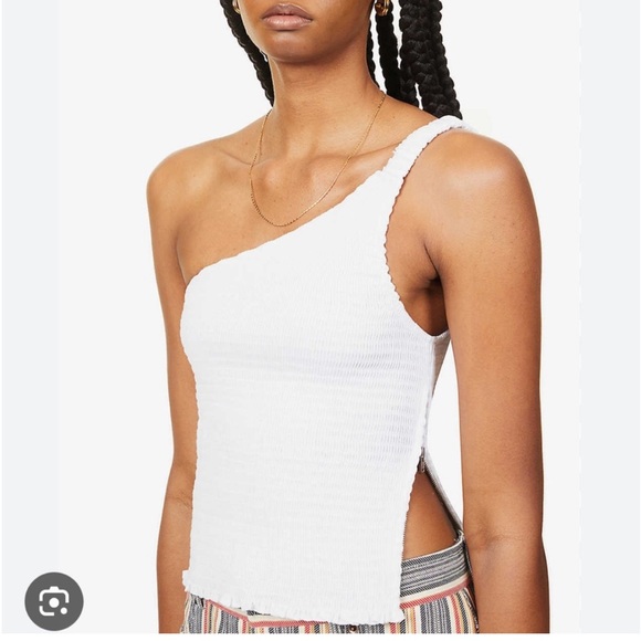 Reformation Holly Linen Top - Picture 4 of 12